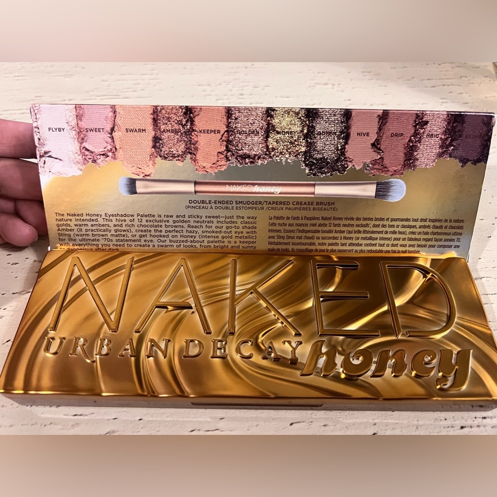 Urban Decay Naked Honey Eyeshadow Pallette